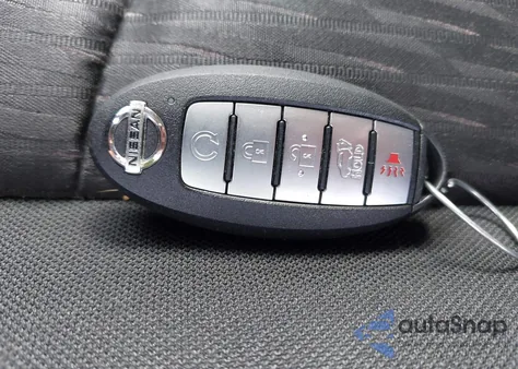 2020 Nissan Rogue Sv Intelligent Awd from USA, damaged, VIN JN8AT2MV3LW114772